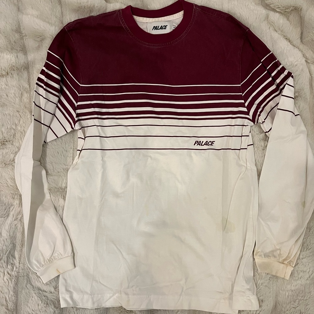 Palace tshirt long sleeve size small